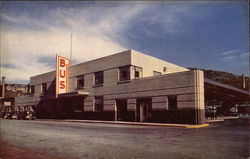 Union Bus Depot Postcard