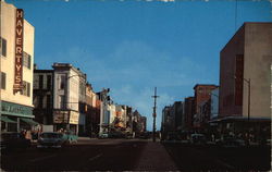 Broad Street Looking East Richmond, VA Postcard Postcard
