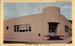 Bus Station Pensacola, FL Postcard Postcard