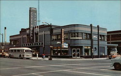 Greyhound Bus Terminal Louisville, KY Postcard Postcard