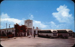 Greyhound Post House Hotel and Restaurant, Fiesta Key Layton, FL Postcard Postcard