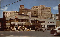 Greyhound Bus and Air Lines Terminal Detroit, MI Postcard Postcard