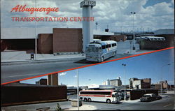 Albuquerque Transportation Center Postcard