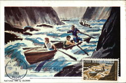 John Wesley Powell - 1869 Expedition Postcard
