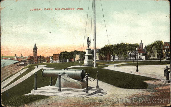 Juneau Park Milwaukee Wisconsin