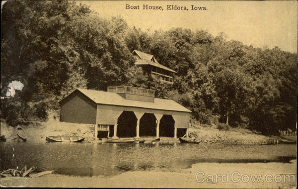 Boat House Eldora Iowa