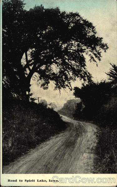 Head to Spirit Lake, Iowa