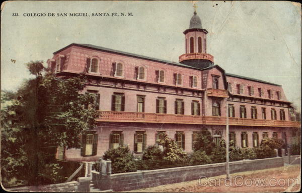 Colegio de San Miguel Santa Fe New Mexico