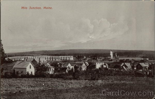Milo Junction, Maine