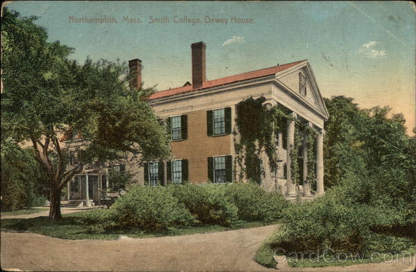 Smith College, Dewey House Northampton Massachusetts