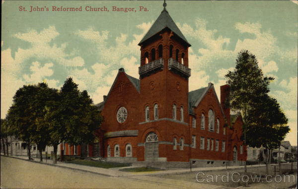 St. John's Reformed Church Bangor Maine