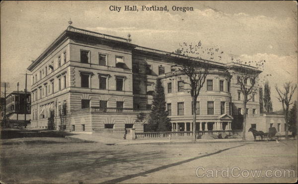 City Hall Portland Oregon