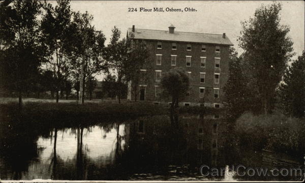 Flour Mill Osborn Ohio