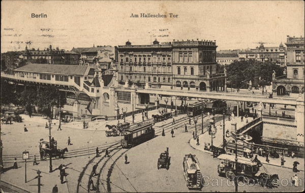 Am Halleschen Tor Berlin Germany