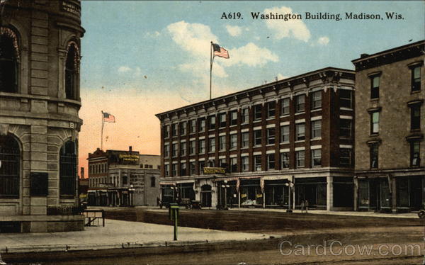 Washington Building Madison Wisconsin