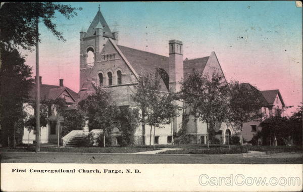 First Congregational Church Fargo North Dakota