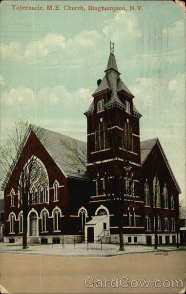 Tabernacle, M.E. Church Binghamton New York