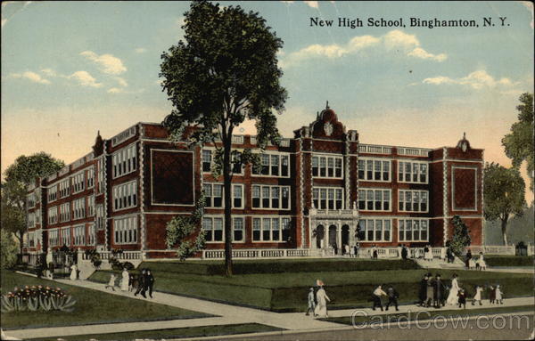 New High School Binghamton New York