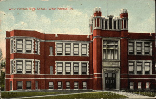 West Pittston High School Pennsylvania