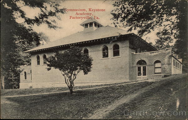 Keystone Academy - Gymnasium Factoryville Pennsylvania