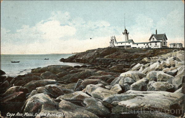 Eastern Point Light, Cape Ann Gloucester Massachusetts