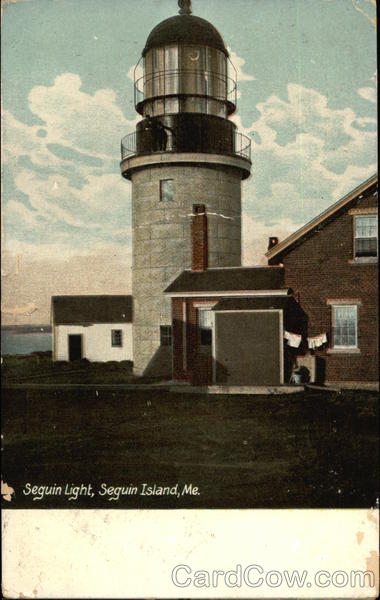 Seguin Light Bath Maine
