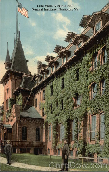 Line View, Virginia Hall, Normal Institute Hampton