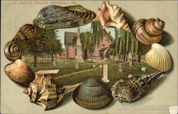 St. John's Church Hampton Virginia