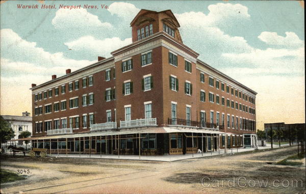 Warwick Hotel Newport News Virginia