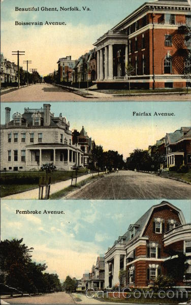 Ghent Ward Norfolk Virginia