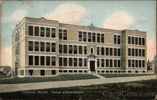 Nathan Clifford School Portland Maine