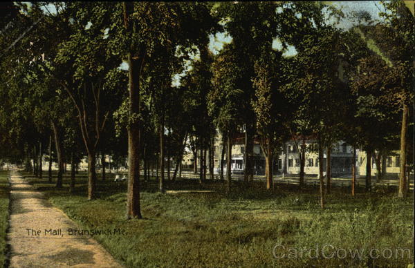 The Mall Brunswick Maine