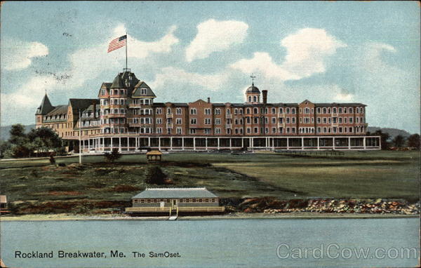 The SamOset, Rockland Breakwater Maine