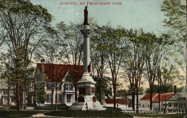 Monument Park Augusta Maine