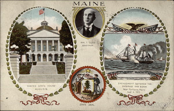 William T. Cobb, Governor Augusta Maine