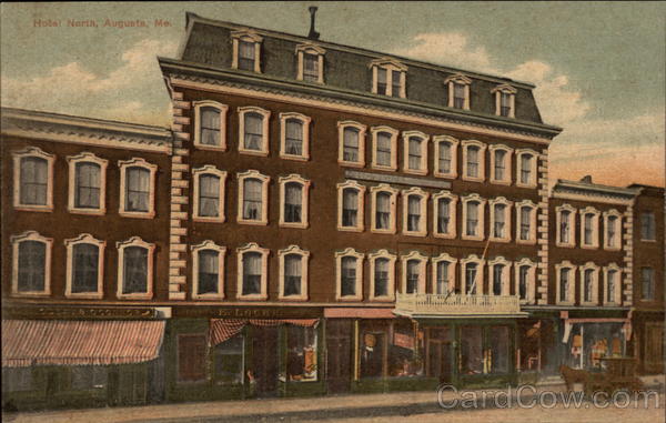 Hotel North Augusta Maine