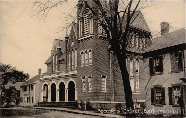 People's Church Bath Maine