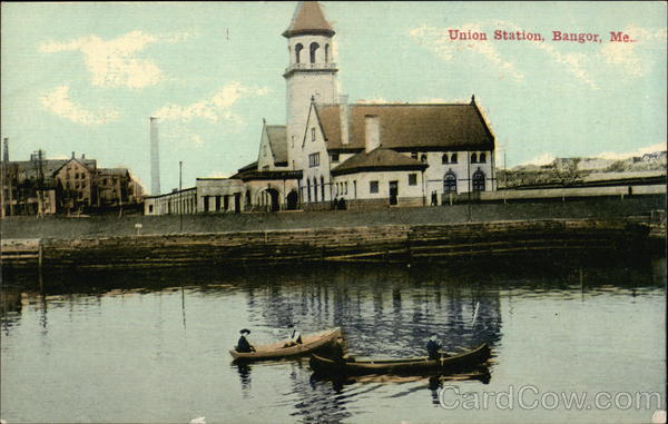 Union Station Bangor Maine