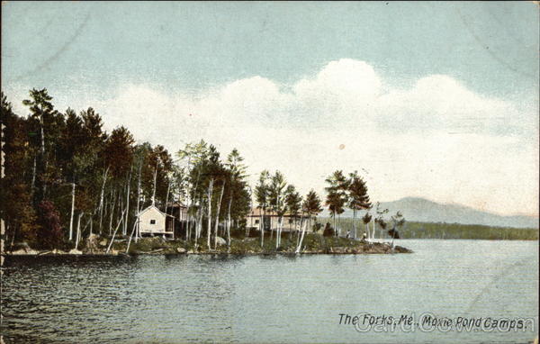Moxie Pond Camps The Forks Maine