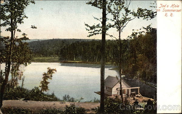 Joe's Hole on Sommerset R.R Northeast Somerset Maine