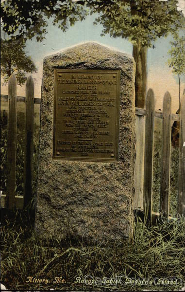Ranger Tablet, Badger's Island Kittery Maine
