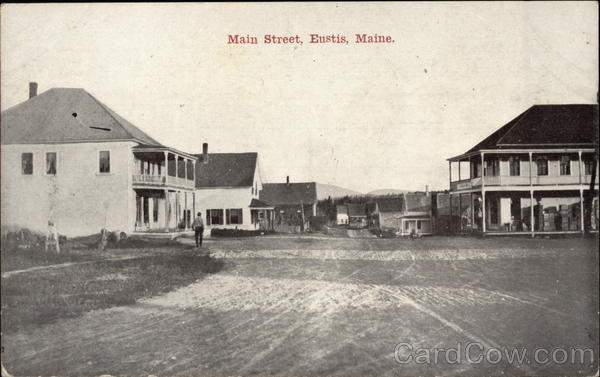 Main Street Eustis Maine