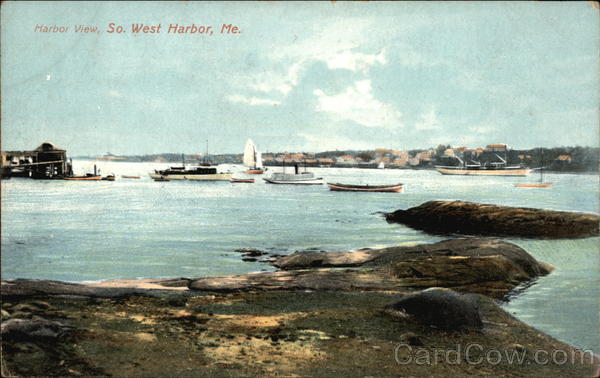 Harbor View Southwest Harbor Maine