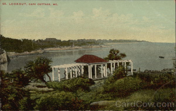 Lookout Cape Cottage Maine