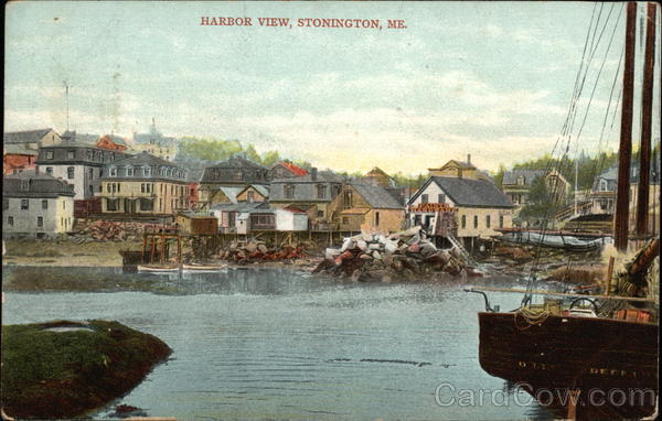 Harbor View Stonington Maine