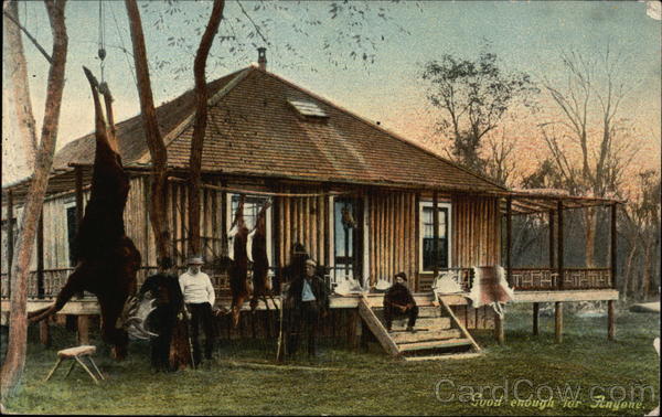 Good Enough for Anyone Hunting