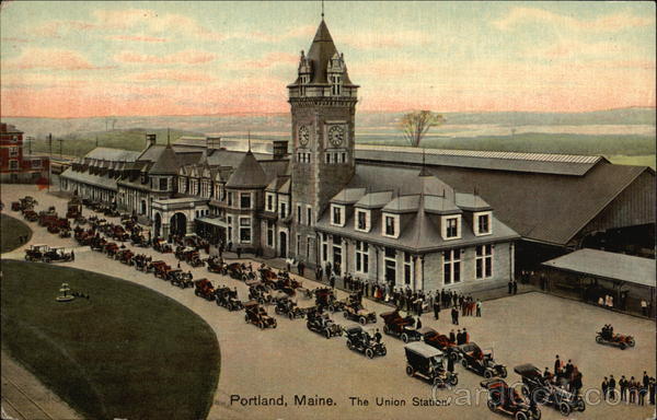 The Union Station Portland Maine