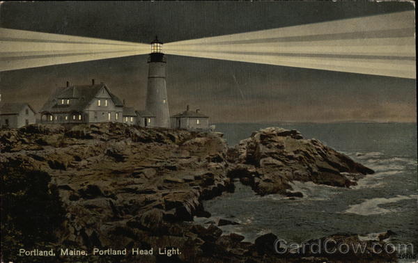 Portland Head Light Maine