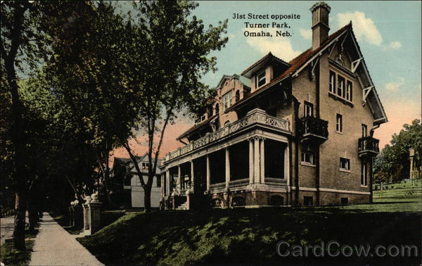 31st Street Opposite Turner Park Omaha Nebraska