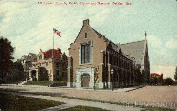 All Saints' Church, Parish House and Rectory Omaha Nebraska